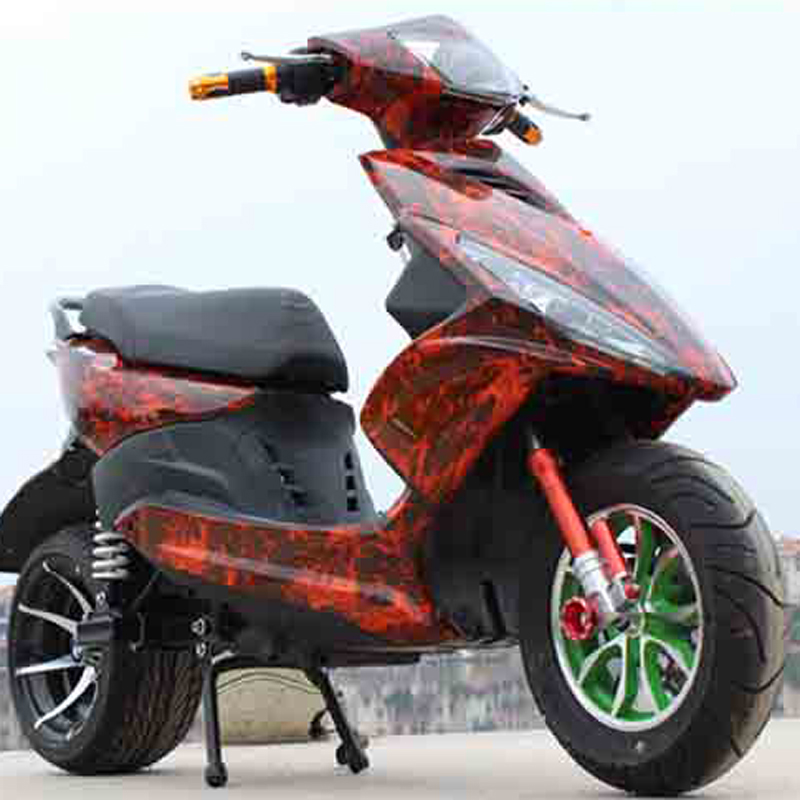 高配置改装鬼火摩托车踏板车祖玛越野摩托车电