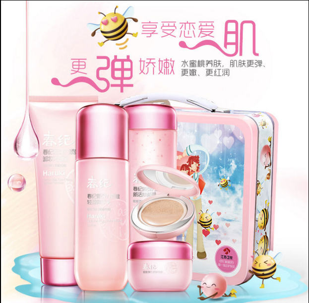 春纪最美初恋爱肌套盒