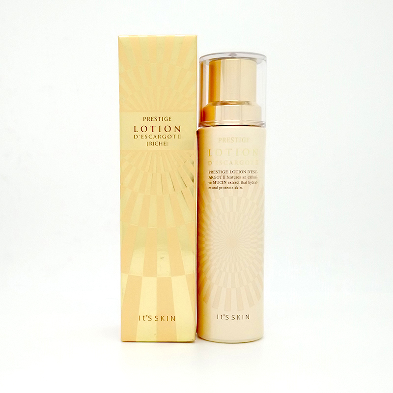 韩国its skin伊思晶钻美肤再生蜗牛乳液Ⅱ号滋润型140ml