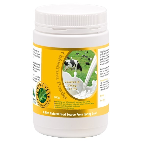 澳洲直邮 Spring Leaf 绿芙 超高含量牛初乳粉