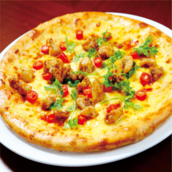 墨西哥火辣风情(8寸) - 意仕客手工披萨