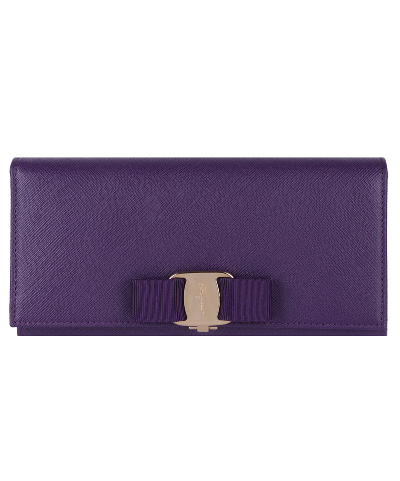 特惠商品 salvatore ferragamo 菲拉格慕 牛皮 女士 长钱包