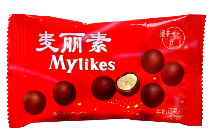 麦丽素 牛奶巧克力 2袋