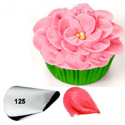 【美国wilton/惠尔通烘焙】花瓣形裱花嘴 #125