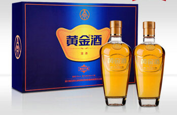 39°五粮液黄金酒露酒礼盒装