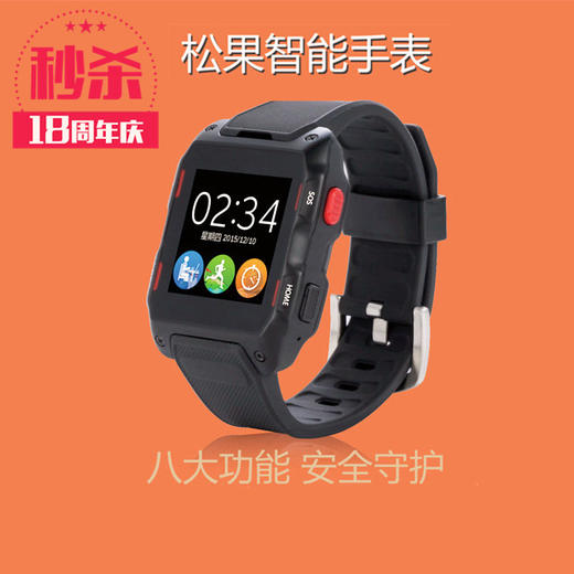 （永久下架 ）【秒杀】松果智能手表 商品图0