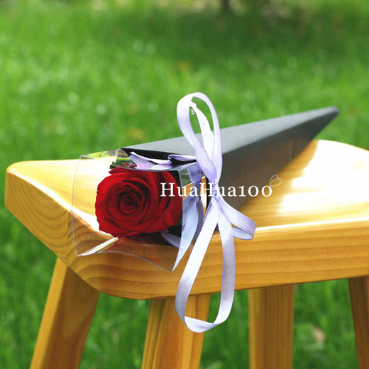 小心意B丨单枝玫瑰礼盒 商品图2