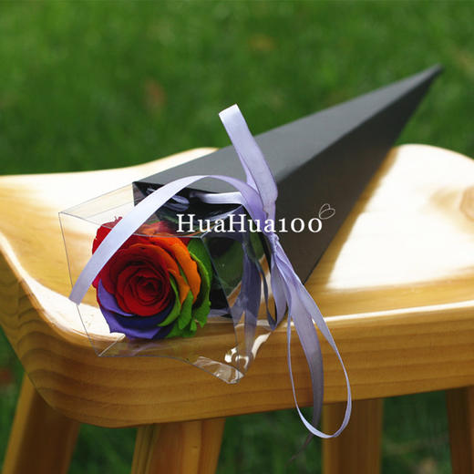 小心意B丨单枝玫瑰礼盒 商品图1