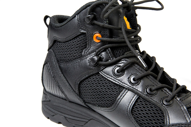 骑士系列战靴 | 黑色 | 4寸