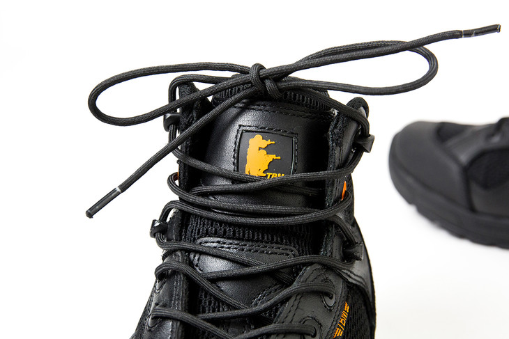 骑士系列战靴 | 黑色 | 4寸