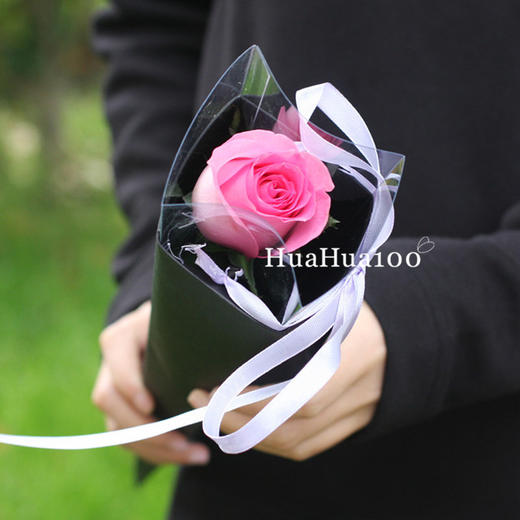 小心意B丨单枝玫瑰礼盒 商品图3