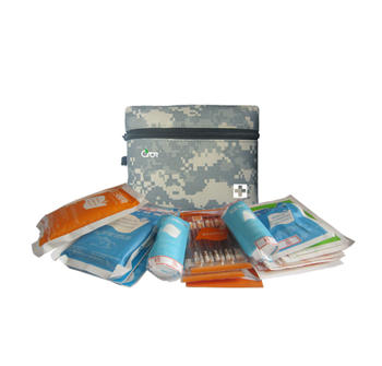 （永久下架）FM93浙江应急广播便携医疗包（迷彩版） 商品图1