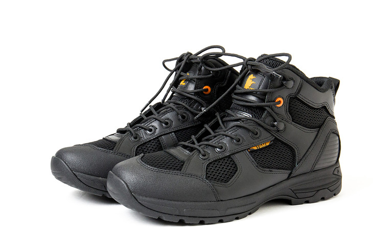 骑士系列战靴 | 黑色 | 4寸