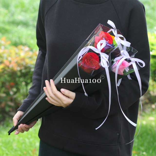 小心意B丨单枝玫瑰礼盒