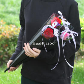 小心意B丨单枝玫瑰礼盒