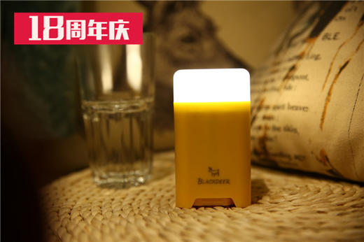（永久下架）黑鹿丨小方快充便携灯 商品图0