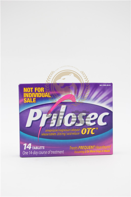 Prilosec 胃炎 胃酸胃十二指肠溃疡 胀 每天1片