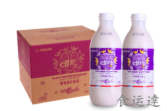 大瓶唯怡豆奶1.45L(9瓶\/件)