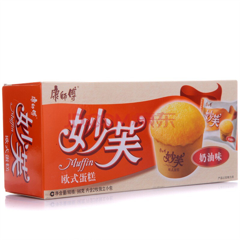康师傅妙芙听味96g香芋牛奶/纯奶油