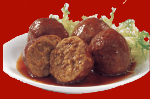 正大25g红烧丸子,此商品2500g每袋,500g起售