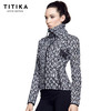 TITIKA女修身时尚跑步运动夹克上衣简约健身瑜伽外套51956 商品缩略图1