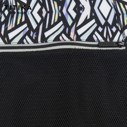 TITIKA女修身时尚跑步运动夹克上衣简约健身瑜伽外套51956 商品图4