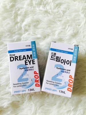 Dream eye 韩国进口人工泪液 舒缓眼疲劳 隐形