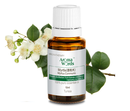 myrtle ( 香桃木)- 单方纯精油 (10 ml)