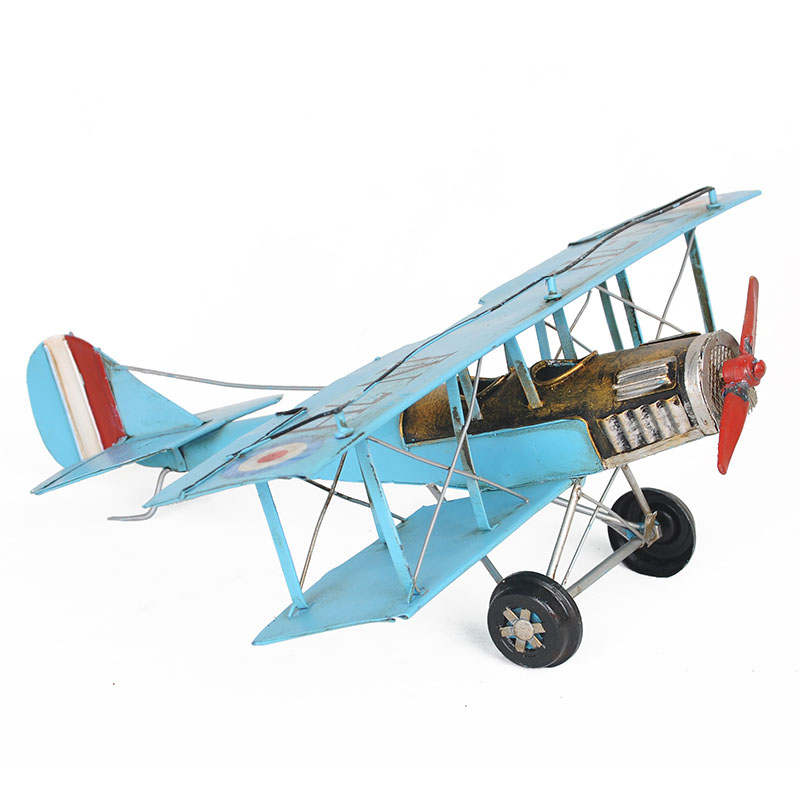 一战双翼飞机·摆件『新颖有趣』