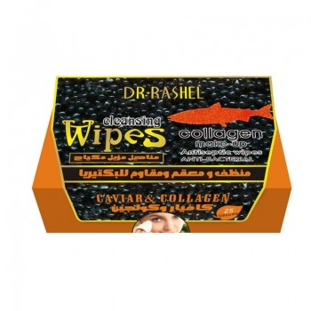 caviar & collagen wipes鱼子酱骨胶原湿巾