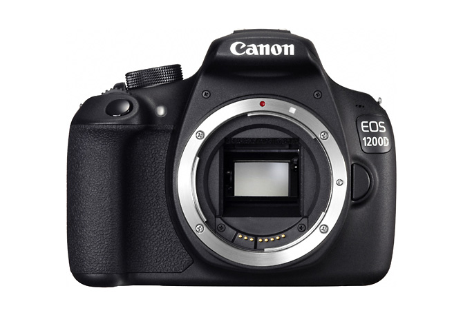 佳能(canon)eos 1200d 数码单反相机 套机