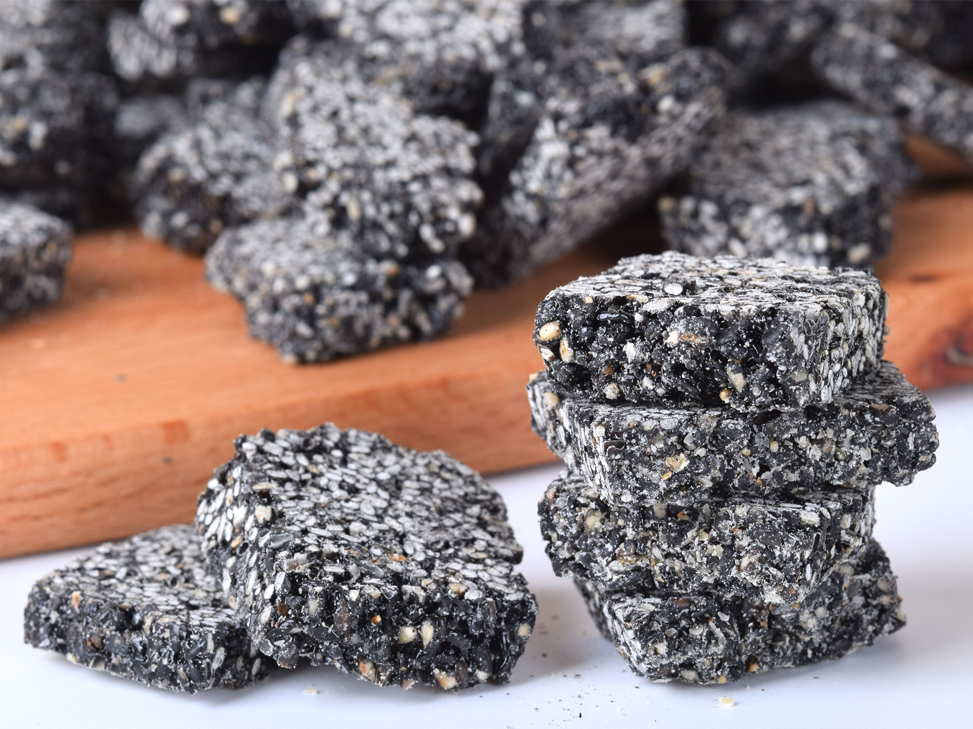 手工黑芝麻糖 传统美食糕点特产点心休闲零食品