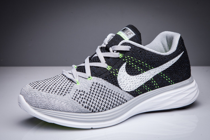 耐克nike flyknit lunar3 男子跑步鞋