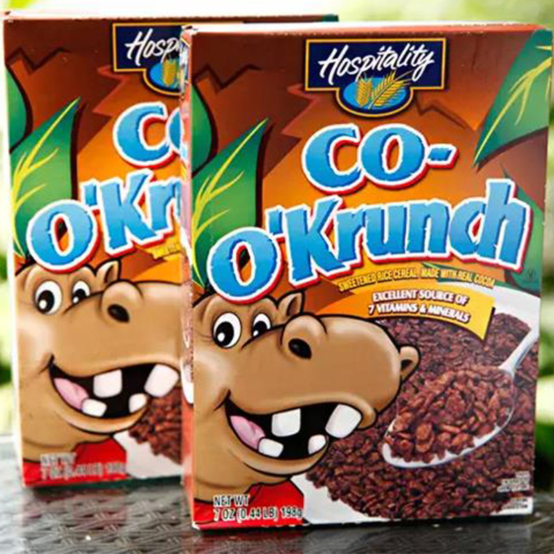 美国好客佳可可味脆脆米 198g(5袋包邮)