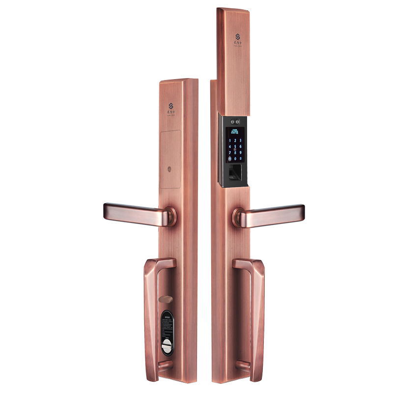 豪力士l1098f指纹密码锁(含安装费) - 96998开锁换锁服务中心