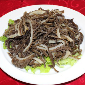 黑毛肚