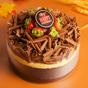 浓情巧克力蛋糕