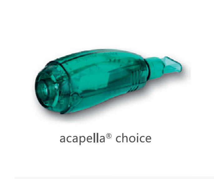 Acapella PEP振动正压通气治疗系统(choice 绿