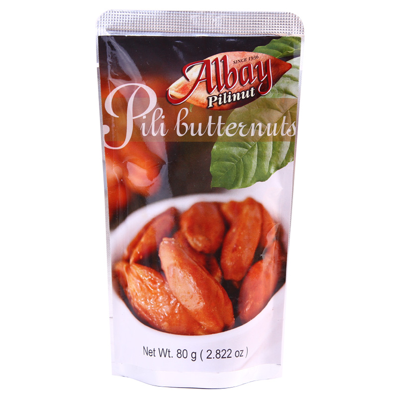 菲律宾原装进口albay霹雳果黄油味80g/包