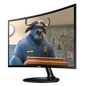 三星23.6寸曲面屏( c24f390fh)