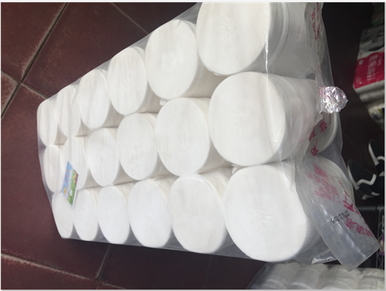 大森林 纯木浆 超值装100%纯木浆 三层 5斤/包