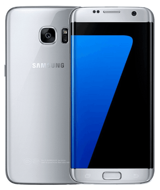 三星galaxy s7 edge 32g版 鈦澤銀 全網通4g