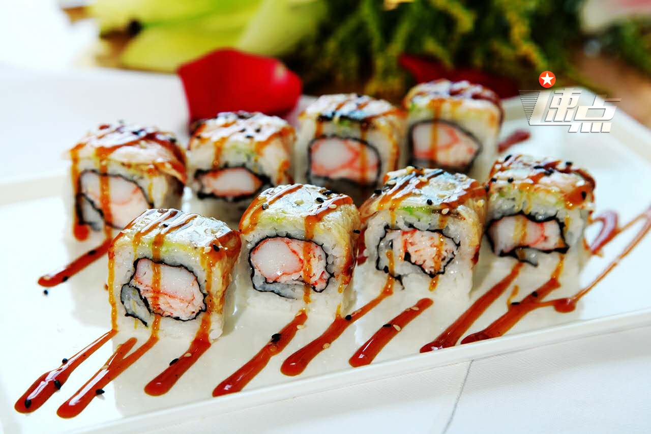 美式寿司-蟹柳卷