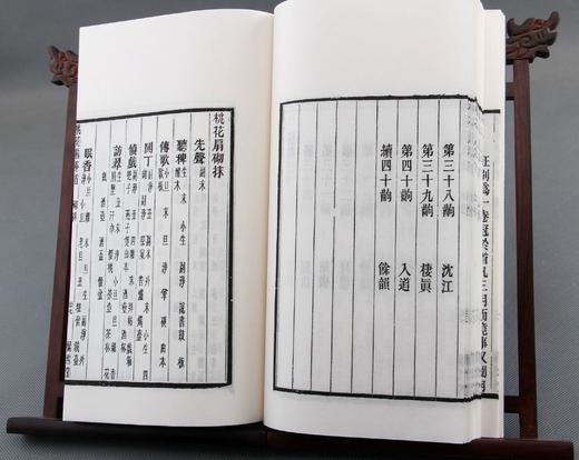 清光绪本《兰雪堂重校刊桃花扇》一函五册 商品图7