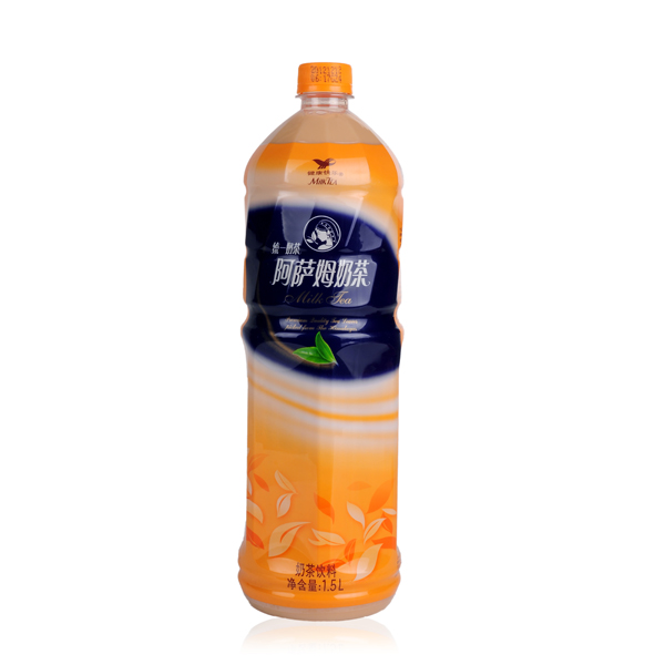 统一1.5L阿萨姆奶茶 一瓶(0870