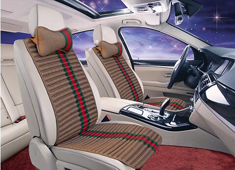 荞行健-正品-荣耀系列-养生汽车坐垫 久坐不湿,久晒不烫!