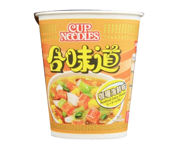 合味道杯面-咖喱海鲜味(24杯 x 75g/箱)