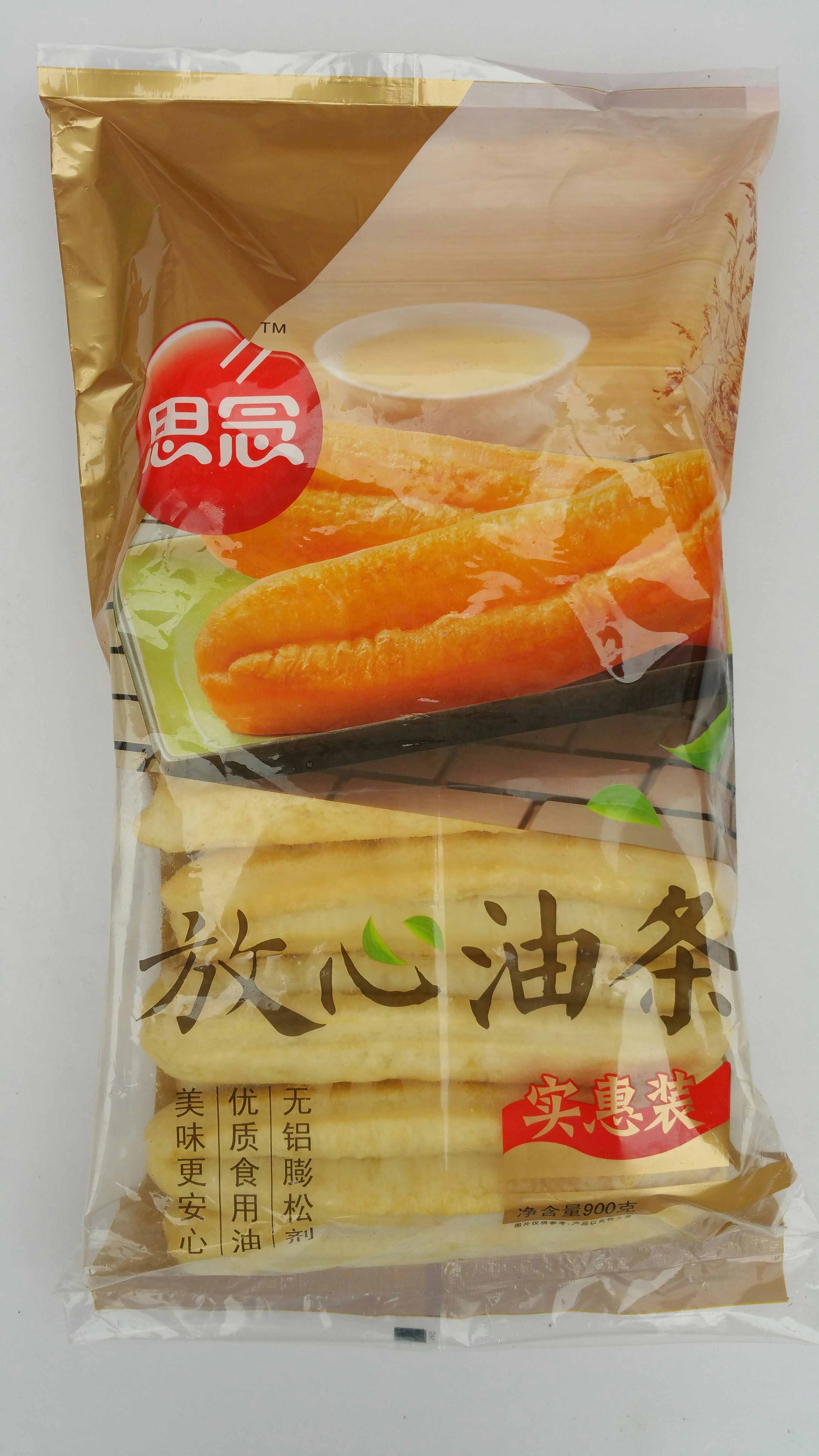 思念放心油条900g