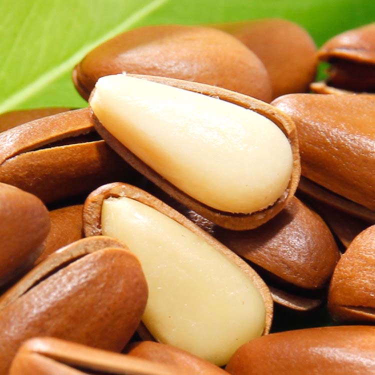 手剥松子250g 开口东北手拨红松子原味坚果零食炒货 进贤生活帮