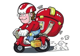 001 我要明天下午配送到（不配送赤坎，水口镇区）